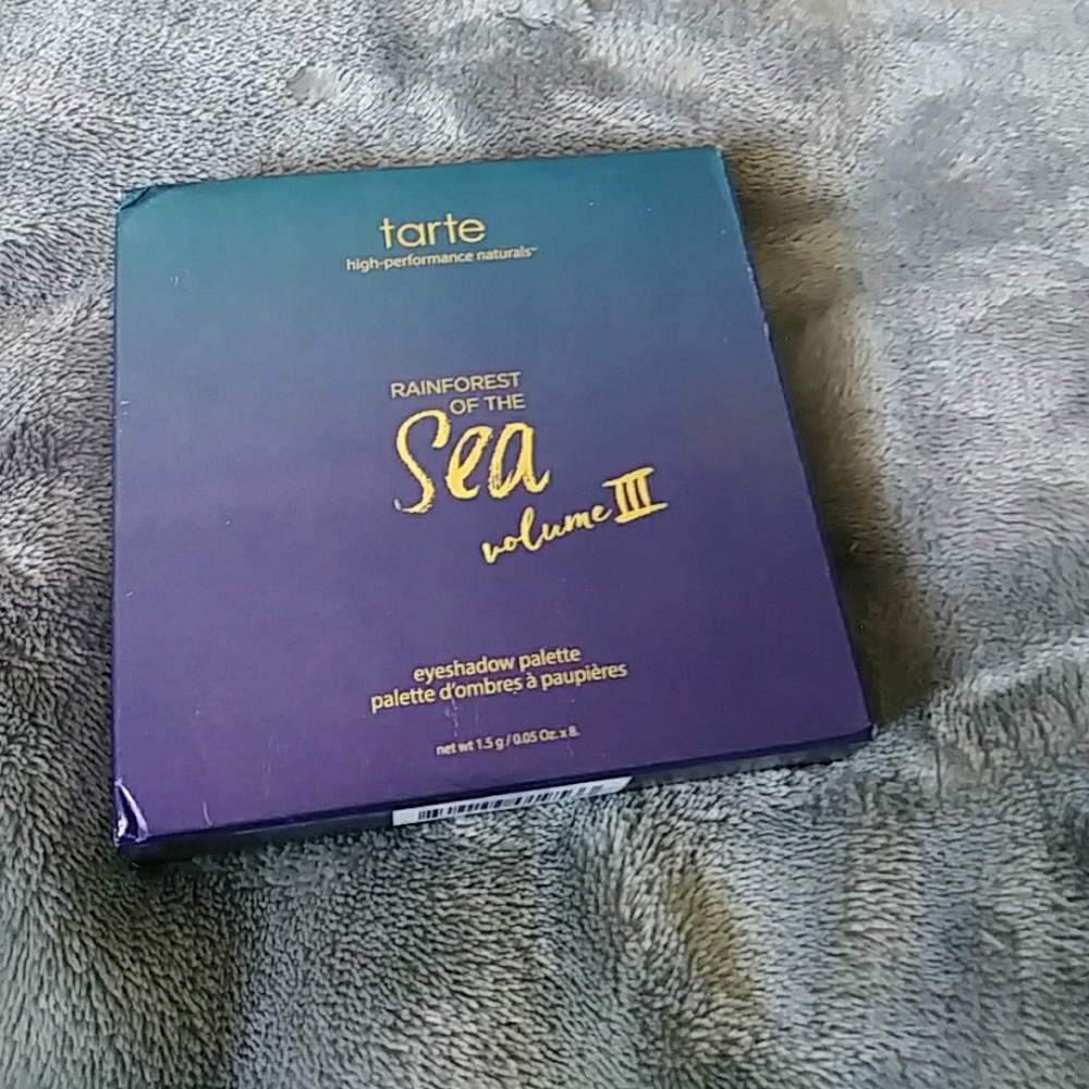 Tarte rainforest of the sea pallet volume 3